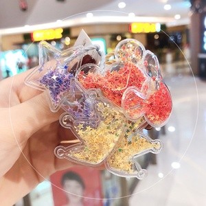 Serre-cheveux pour filles, 3 pièces avec forme de souris, couronne, cœur et étoile, boutique de cheveux princesse pour enfants - Product Image 1