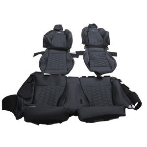 GANE Designs Housses de siège en cuir Napa de haute qualité pour remplacer les pièces d'origine pour <span class=keywords><strong>Ford</strong></span> <span class=keywords><strong>Mustang</strong></span> de 2012 à 2024 - Product Image 3