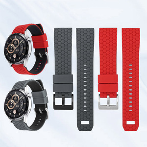 Cinturino da polso in Silicone di nuovo Design a sgancio rapido impermeabile cinturino in gomma per <span class=keywords><strong>Samsung</strong></span> <span class=keywords><strong>Active</strong></span>/ 2 Galaxy 20/22mm cinturino - Product Image 1