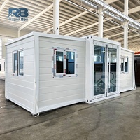 Nouveau Design 10FT 2 Bedroom Bathroom Tiny Houses Casas Prefrafricadas Mobile Home Cabin Portable Préfabriqué Extensible Container House