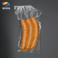 Sacs en plastique transparents imprimés en héliogravure de qualité alimentaire sur mesure pour l'emballage sous vide de lait et d'aliments pour animaux de compagnie, co-extrusion 7 couches