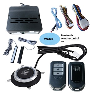 Hệ Thống Báo Động Xe Điện Thoại Di Động Điều Khiển Phổ Keyless Nhập Từ Xa Khởi Động An Ninh Xe Hệ Thống Báo Động Với Bluetooth - Product Image 3