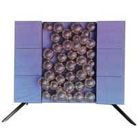 Pantalla LED HAOWEI P2 GOB Portátil para Interiores/Exteriores, Matriz de Pantalla Ondulada Retráctil, Ángulo de Visión de 178°, Exhibiciones, 1 Año de Garantía