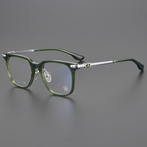 CH8141 Nouveauté 2024 Monture de Lunettes de Lecture Unisexe, Robuste et Durable, Forme Rectangulaire Géométrique, Noire Texturée, pour Ordinateur et Verres de Prescription - Product Image 3