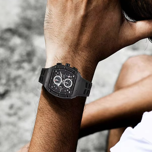 <span class=keywords><strong>OTM</strong></span> nuovo barile di vino Richard cronografo a sei mani impermeabile luminoso alla moda 44mm lega di quarzo Reloj Montre Homme orologio da uomo - Product Image 6