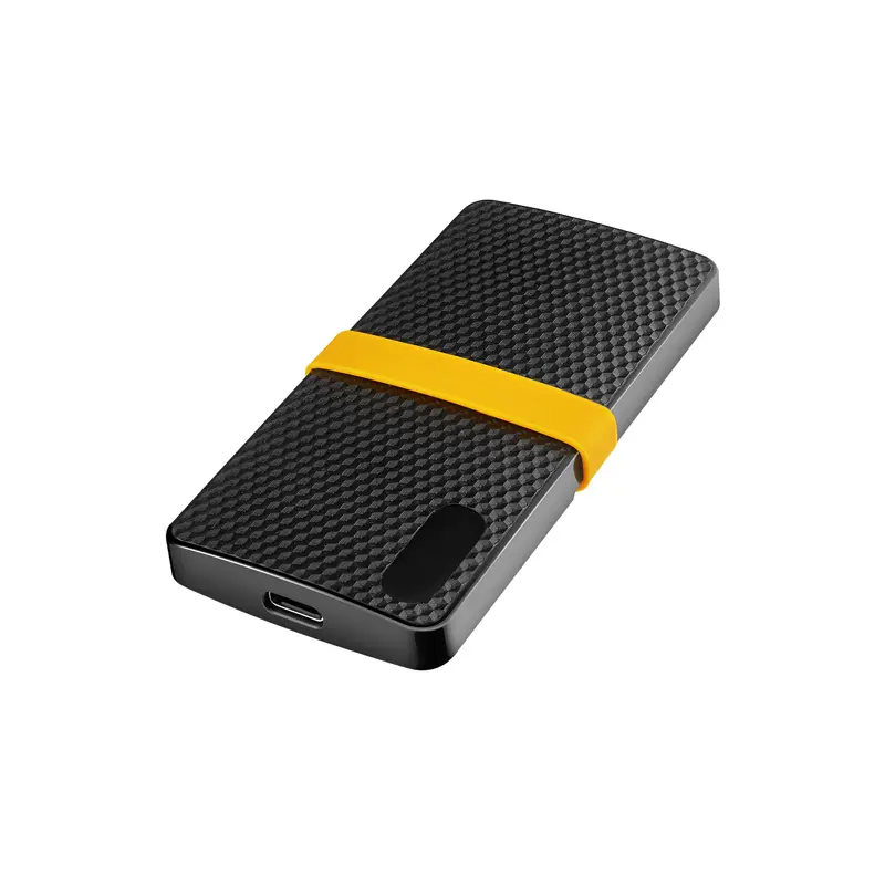 Kodak USB3.1 X200 SSD แบบพกพา256GB 512GB 1TB Type C 90.5x45x10mm ฮาร์ดดิสก์ไดรฟ์แบบโซลิดสเตตดิสก์ภายนอกมินิ SSD