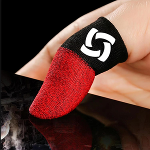 Găng tay chơi game chuyên nghiệp có logo tùy chỉnh: Sợi bạc 0.3mm, siêu mỏng, chống mồ hôi & thoáng khí, bảo vệ ngón tay cái dành cho PUBG - Product Image 2