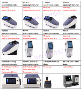 YD5010 Mật Độ Hiệu Chuẩn Xrite Quang Phổ Kế <span class=keywords><strong>45</strong></span>/<span class=keywords><strong>0</strong></span> CMYK Đo Màu - Product Image 4