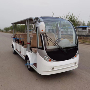 Autobús Eléctrico de Alta Calidad para Turismo, Venta Directa de Fábrica, Buggy para Recorridos Turísticos - Product Image 5