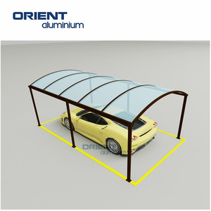 Auvent de voiture pliable en aluminium solaire <span class=keywords><strong>DIY</strong></span> et abri de voiture pour terrasses - Product Image 2
