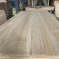 1220*2440*12mm Lightweight Paulownia Edge Glued Wood, Paulownia Wood Board Easy Handle Solid Wood Boards