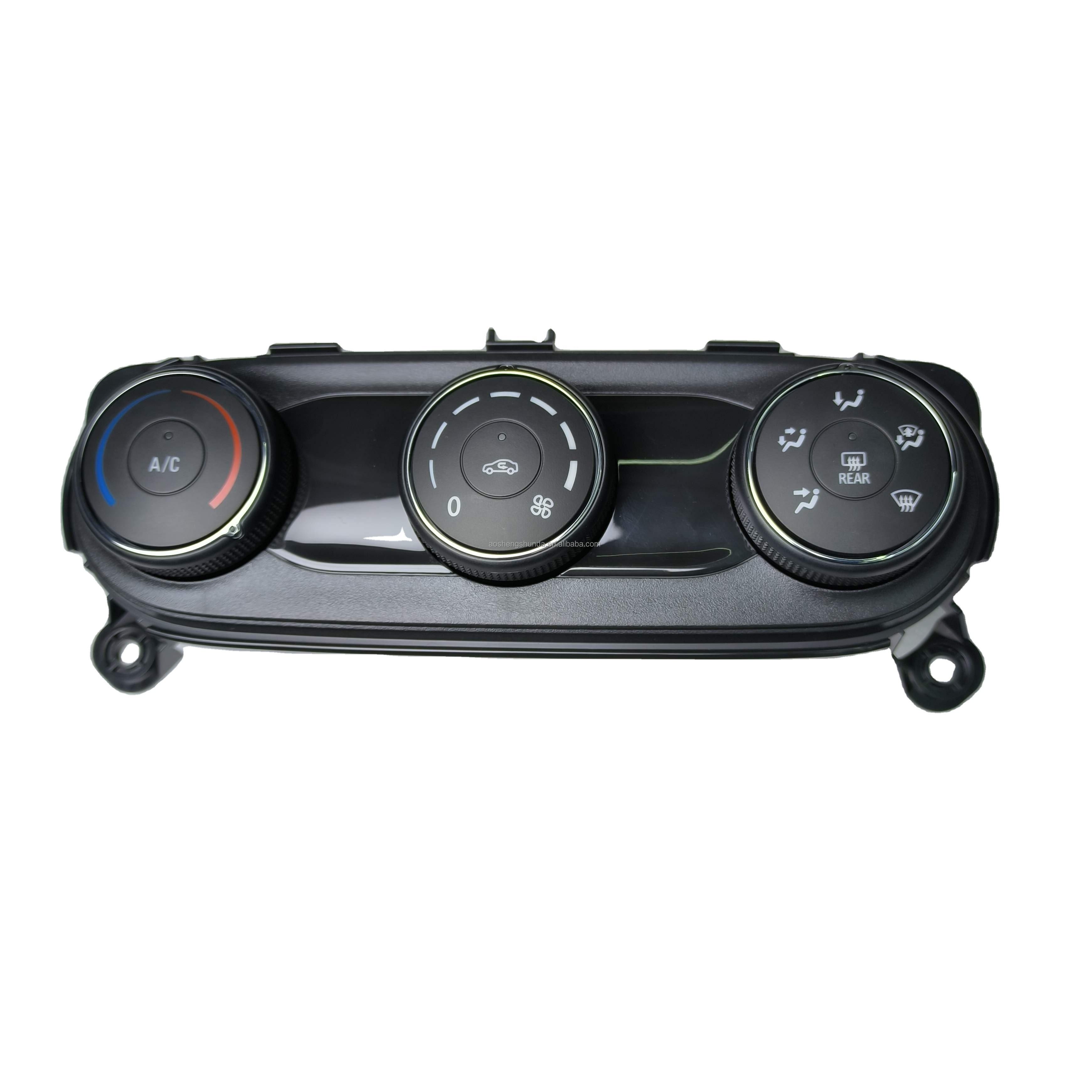 Car Air Conditioner Control Panel - New Design, 12V/24V, image size:3472x3472