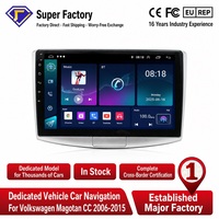 Autoradio Android pour Volkswagen Magotan CC 2006-2015 10,1 pouces Lecteur MP5 CarPlay Navigation GPS Écran tactile multimédia