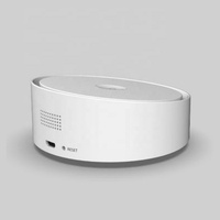 Centro de Control Inteligente Tuya Smart Multi-modo, Zigbee 3.0, WiFi, BLE Mesh, Control por Aplicación, Alarma, Hub Zigbee