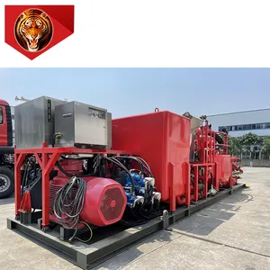 tigerrig AC drilling motor GR suction pump with mission discharge pump