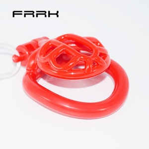 Hot Selling Plastic Resin Chastity Lock Turtle Type Hollow-carved Design Sex Toys Penis Lock for Men - Product Image 2