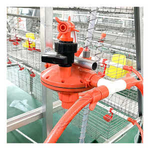 I prodotti più venduti caldaie a gabbia per batterie galline ovaiole con sistema colonia arricchita gabbia di pollo per pollame 96,120,128,160 lo strato di uccelli - Product Image 4