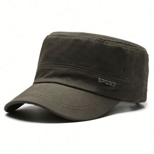 Design Custom-made New Flat-top Baseball Cap Men's Breathable Sun <b>Hat</b> - Product Image 6