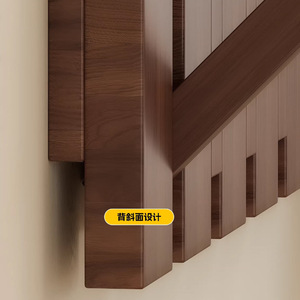 Wooden Piano Key <b>Hooks</b> <b>Wall</b> Mounted Coat Rack Living Room Storage Organizer For Clothing And Bags - Product Image 2
