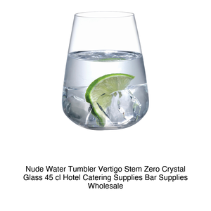 Vaso de Agua Nude Vertigo Stem Zero de Cristal, 45 cl, Suministros para Hoteles y Restaurantes, Suministros para Bares, Venta al por Mayor - Product Image 2