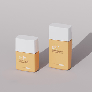 Vente en gros de flacons cosmétiques de luxe de 30 ml et 50 ml, carrés, vides, pour crème solaire, crème <span class=keywords><strong>BB</strong></span>, crème CC, lotion - Product Image 2