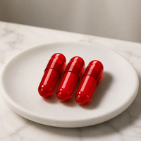 Capsules de gélatine vides de taille 0, sans BSE/TSE