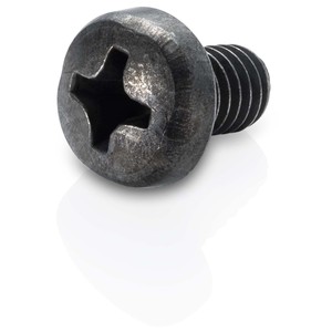 Tapa de tornillo de cabeza plana de acero inoxidable ANSI/JIS/DIN 304 M3.5 Tamaño de rosca Sistema de medición métrica de revestimiento de superficie plana - Product Image 1