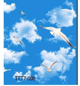 Cina fabbrica di timbratura a caldo falso PVC mattonelle per soffitto facile griglia Design per <span class=keywords><strong>bagno</strong></span> decorazione appartamento soffitti ignifughi - Product Image 4