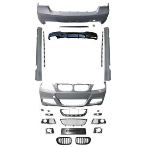 Pour <span class=keywords><strong>BMW</strong></span> Série 3 E90 E91 Accessoires M Tech BodyKit 320i 328i 335d LCI Facelift M Sport Style Pare-chocs Avant Pare-chocs Arrière BodyKit - Product Image 3
