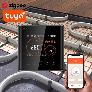 Tuya Wifi sàn ấm sưởi ấm nhiệt Nhà Thông Minh dưới sàn thermoregulator với Alexa yandex Google điều khiển nhiệt độ - Product Image 1