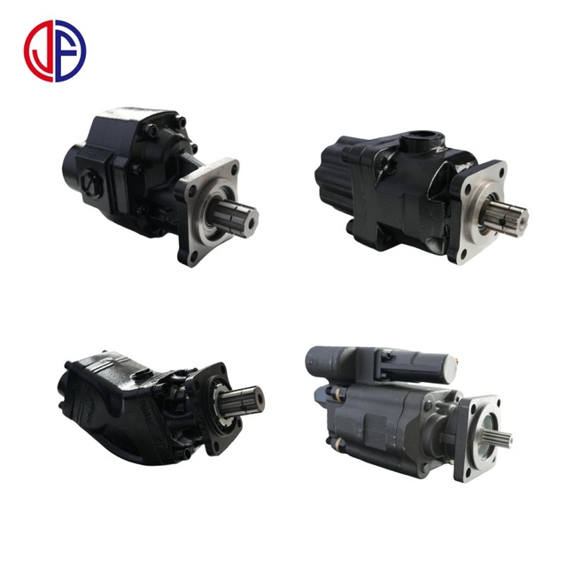 Junfu Hydraulic Gear Pump Piston Pump Elbow Pump Pk Series Pump