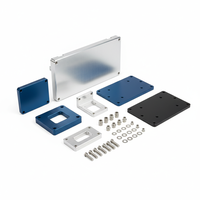 Boîtier de commande intelligent en aluminium sur mesure pour équipement d'automatisation industrielle IoT, usinage CNC de haute précision