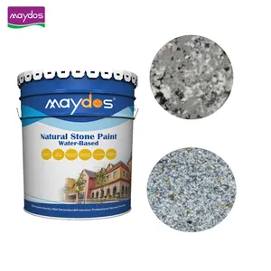 Maydos-pintura exterior de granito, materiales para pared