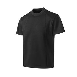 T-shirt LAYENNE in cotone 180g, resistente, a prezzo ragionevole, traspirante, lavata, estiva, a maniche corte, da uomo, per l'allenamento. - Product Image 2