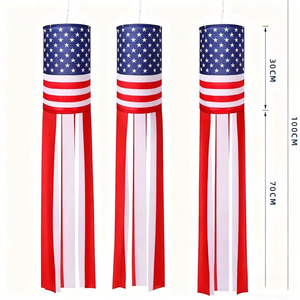 Bandiera Decorativa Personalizzata da Esterno per <span class=keywords><strong>le</strong></span> <span class=keywords><strong>Stati</strong></span> Uniti - Decorazione per il Giorno dell'Indipendenza con Logo Personalizzato - Product Image 4