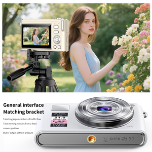 Caméra vidéo numérique professionnelle 4K pour enfants, capteur CMOS, carte SD, écran 2-3 pouces, batterie rechargeable, Segunda Mao Electronic - Product Image 4