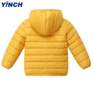 LAYENNE Nouvelle Mode Hiver Léger Enfants Plus Velours Veste à Capuche Coupe-Vent Veste Chaude Manteaux Rembourré Puffer Vestes Enfants - Product Image 3