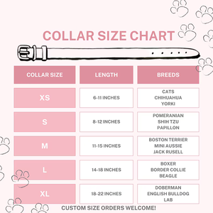 Collar de perro con mango duradero personalizado de 1,5 "de ancho, Collar resistente al agua para mascotas, Collar de perro fácil de limpiar para perros de servicio - Product Image 6