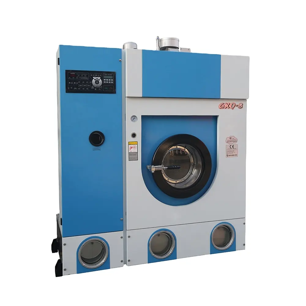 Nettoyeur à sec professionnel Machine de nettoyage à sec Équipement de blanchisserie Machine de nettoyage humide