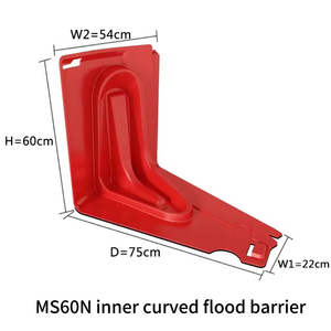 Panneau de mur anti-inondation en plastique ABS pour les itinéraires <span class=keywords><strong>d</strong></span>'évacuation <span class=keywords><strong>d</strong></span>'urgence et les voies <span class=keywords><strong>d</strong></span>'accès - Product Image 5