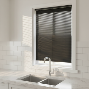 Stores extérieurs motorisés et intelligents en aluminium, prix usine, pour fenêtres, stores vénitiens 25mm 35mm 50mm - Product Image 1