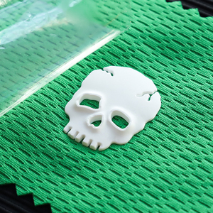 Toppa di gomma personalizzata <span class=keywords><strong>in</strong></span> fabbrica <span class=keywords><strong>in</strong></span> Silicone per trasferimento termico 3D effetto marchio rilievo rilievo Logo Branding ferro sull'etichetta - Product Image 5