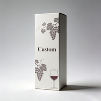 Caja de Vino de Lujo TongKun, Impermeable, con Laminado Mate y Grabado en Relieve, Ecológica, Directo de Fábrica, Personalizable, para Regalos y Celebraciones