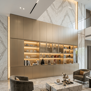 Vente en gros <span class=keywords><strong>Buffet</strong></span> en acier inoxydable Sans formaldéhyde Design moderne <span class=keywords><strong>de</strong></span> luxe <span class=keywords><strong>Buffet</strong></span> moderne pour le <span class=keywords><strong>salon</strong></span> <span class=keywords><strong>Buffet</strong></span> pour le <span class=keywords><strong>salon</strong></span> - Product Image 2