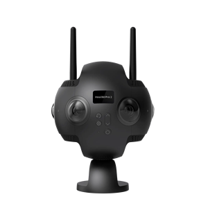 Caméra VR 360 degrés professionnelle Insta360 Pro 2 avec télécommande sans fil et écran tactile - Product Image 4
