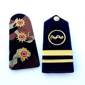 QUICK WAY INDUSTRIES Custom Ceremonial Shoulder Epaulette Black Gold Single Strap Comfortable Fashionable - Product Image 6