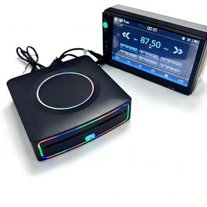 Tira <span class=keywords><strong>de</strong></span> Luces LED <span class=keywords><strong>de</strong></span> Colores para Coche, Caja <span class=keywords><strong>de</strong></span> Disco Externa |   Compatible con DVD, VCD, MP4, MP3, WMA, <span class=keywords><strong>CD</strong></span> |   Reproductor Universal <span class=keywords><strong>de</strong></span> <span class=keywords><strong>CD</strong></span>/DVD para Auto - Product Image 1