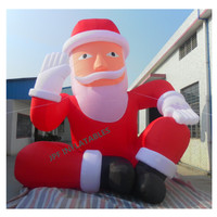 Renne gonflable de Noël pour l'événement de vacances, renne gonflable de Noël de grande taille à vendre
