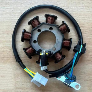 Piezas de Generador de Motocicleta, Piezas de Repuesto, Imán de Estator de 1 Polo, Bobina de Encendido, Arrancador CB125 CG125 ZJ125 <span class=keywords><strong>125cc</strong></span> 150cc CB125 - Product Image 2
