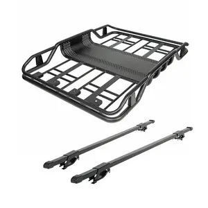 New products 4 runner roof rack accessories land cruiser roof rack 4x4 baskets for car roof racks like Toyota